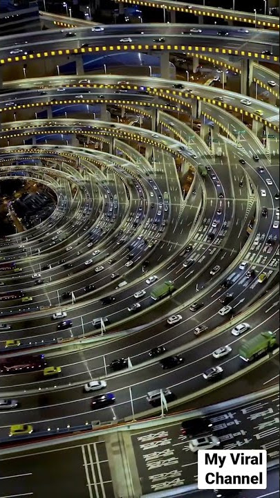 Viral Overpass in Chongqing China #shorts #travel