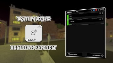 [TGM] How to macro in Da hood | TGMacro, Beginner, Guide, Bloxstrap, Easy Setup