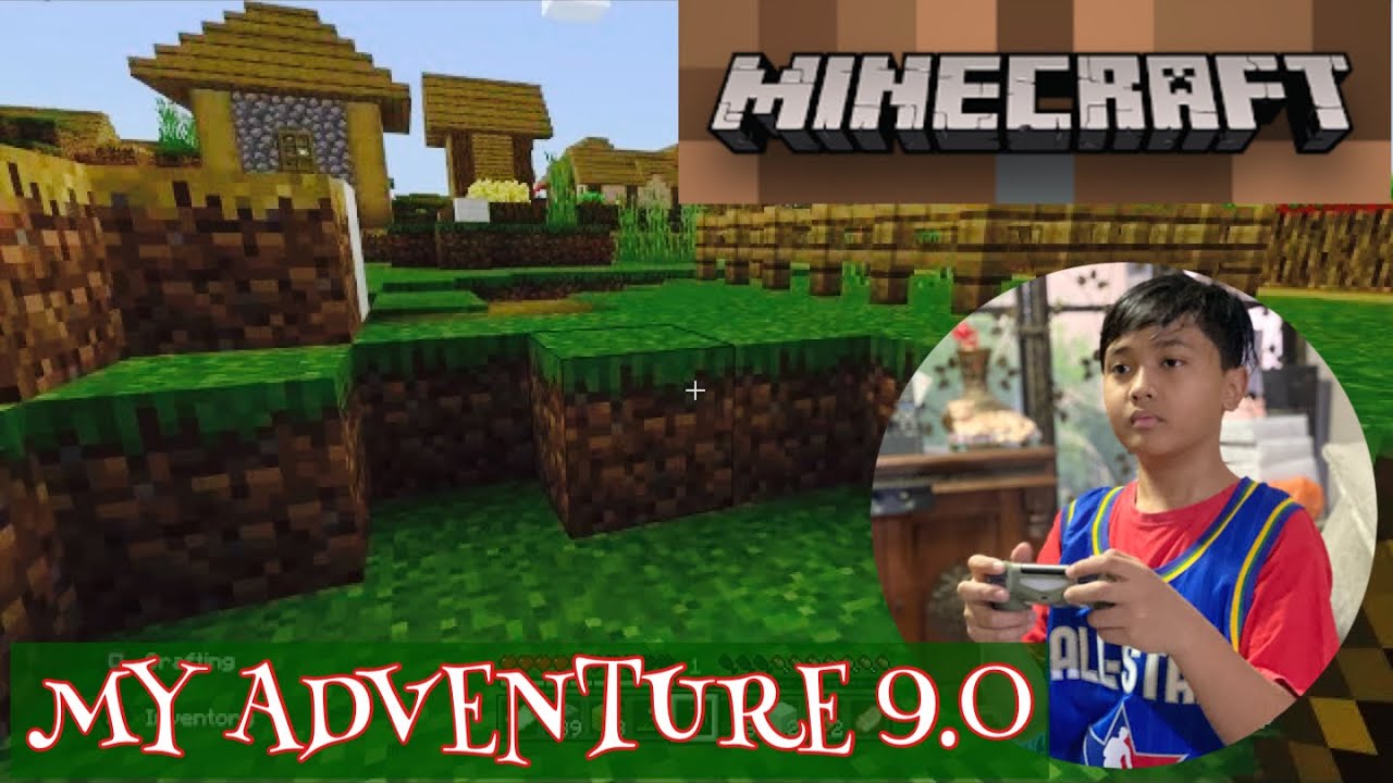 MINECRAFT ADVENTURES 9.0 CONTINUES - YouTube