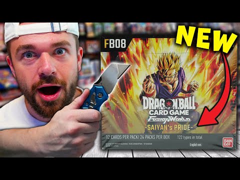 NEW* Opening Dragon Ball Super SAIYAN's PRIDE Cards! - YouTube