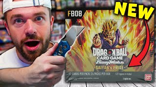 *NEW* Opening Dragon Ball Super SAIYAN's PRIDE Cards! screenshot 4