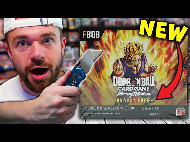 NEW* Opening Dragon Ball Super SAIYAN's PRIDE Cards! - YouTube