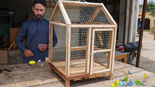 Cage Building Making Safe and Stylish Wooden Birds Cage Create a Happy Home for Your Parrots