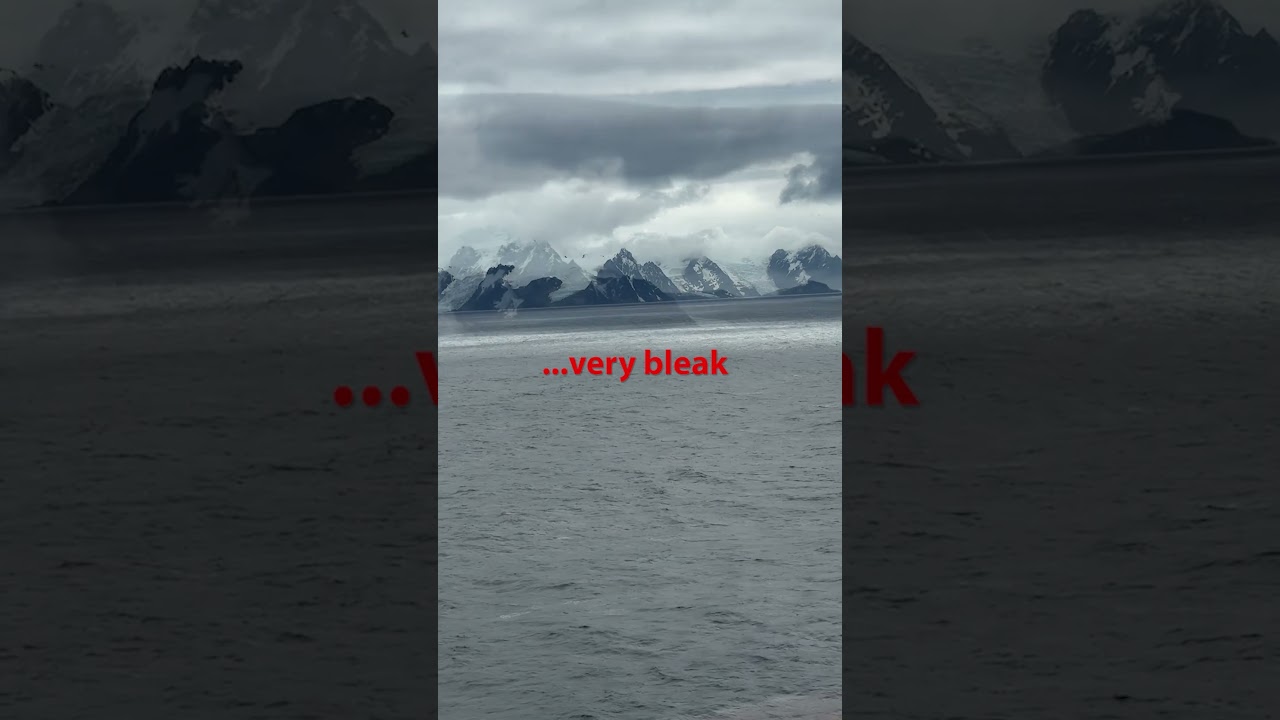 Elephant Island (1) Cruising the Edge of Antarctica #shorts #travel