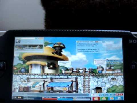 Maplestory PSP - YouTube