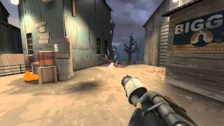 Tf2 Replay: Sentry Rocket Reflects on Eyeduct.