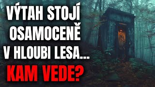 Výtah stojí osamoceně v hloubi lesa... Chtěl by ještě někdo vědět, kam vede? - Creepypasta [CZ]