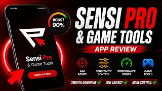 Sensi Pro Game & Tools || How to Use Sensi Pro Game & Tools App || How to Run Sensi Pro App screenshot 1