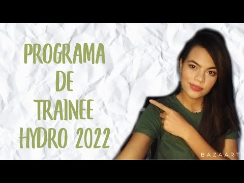 TRAINEE HYDRO