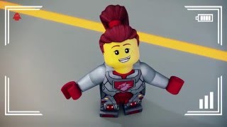 Лего LEGO NEXO KNIGHTS ПАРАД МЭЙСИ