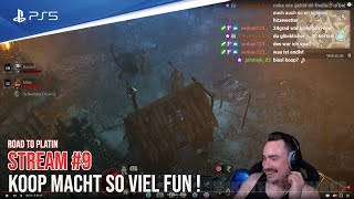 DIablo 4 - PS5 | Stream #9 - KOOP macht so viel FUN ! | Road to PLATIN