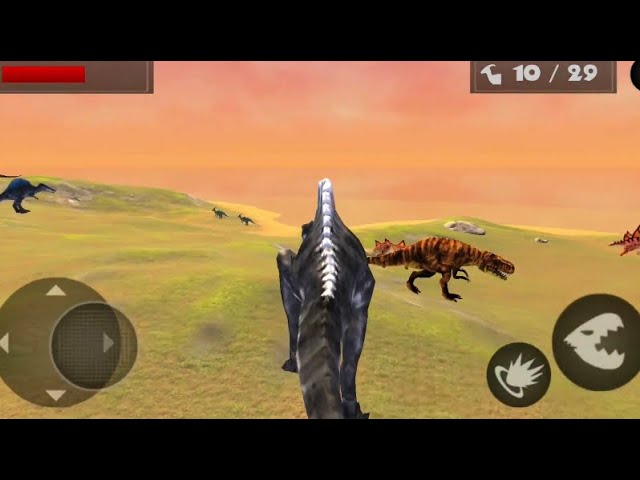 Flying Dino Simulator  The Ultimate Funny Dinosaur Game For Free by Free  Wild Simulator Games SL.