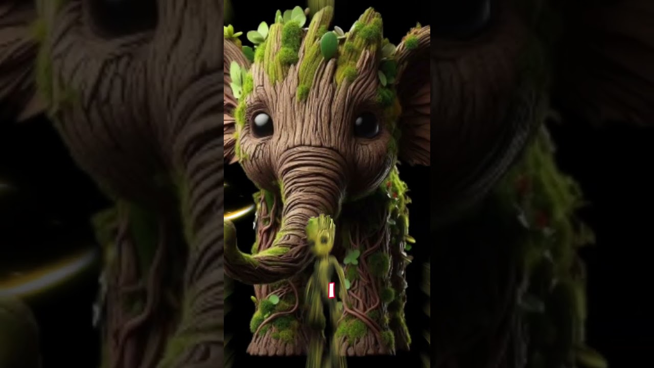 Superheroes But Elephants 