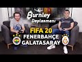 Uğur Karakullukçu ve Emre Özcan, #FIFA20'de #Fenerbahçe - #Galatasaray Derbisini Oynadı! 🎮