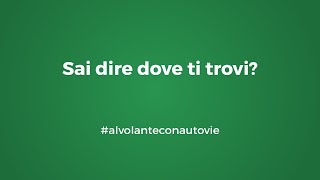 Sai Dire Dove Ti Trovi?