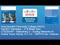 Aacc  cts230  scaling networks v6  fall 2017  ospf adv features 10134  week 7