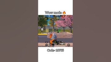 Latest wow mode code V l BGMI ALL New basic & Advance SETTING CONTROLS BGMIPubg mobile new wow mode