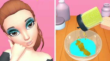 DIY Makeup ♀️ All Levels Gameplay Android,iOS