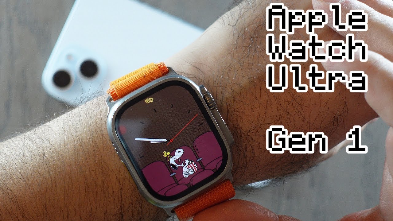 1st generation funciones apple watch