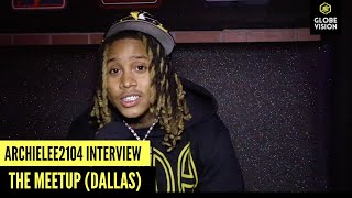 GlobeVision: ArchieLee214 Interview - The MeetUp (Dallas)