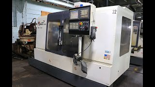 FADAL VERTICAL MACHINING CENTER