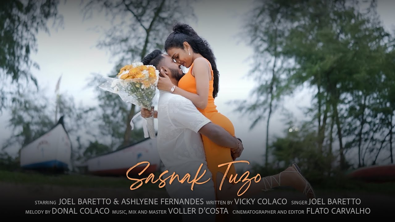 Sasnak Tuzo - Joel Baretto | New Konkani Love song 2025 | (Official Music Video)