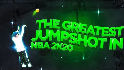 NEW BEST NON CUSTOM JUMPSHOTS IN NBA 2K20! Never Miss again!🤑