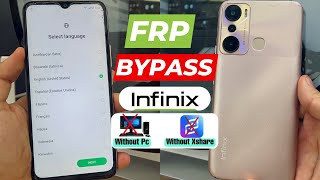 Infinix Hot 20i (X665e) FRP Bypass Xshare Not Working