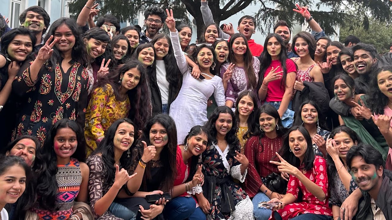 HOLI FLASHMOB 2024 | MBBS | Georgia 🇬🇪 | Group Dance