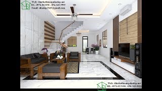 Khám Phá Mẫu Thiết Kế Nội Thất Biệt Thự 3 Tầng Giá Rẻ Tại Quảng Ninh