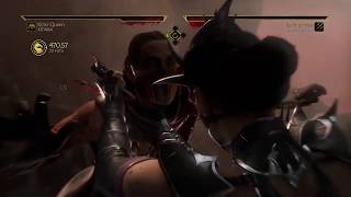 MK11 - 31 hit Kitana combo (World Record) - Longest Kitana Combo Possible