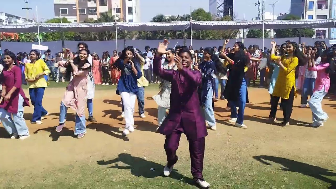 Sankranthi Celebrations 2026, Flash Mob, 