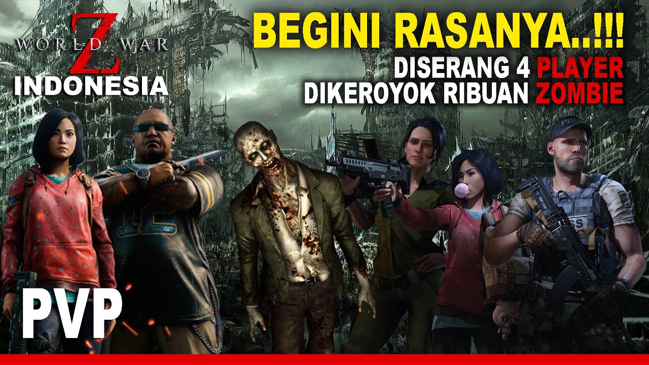 Zombie Datang Saat Sedang... - World War Z - YouTube