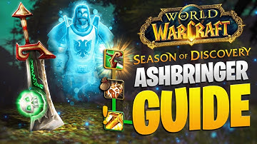 ASHBRINGER QUEST GUIDE - SEASON OF DISCOVERY