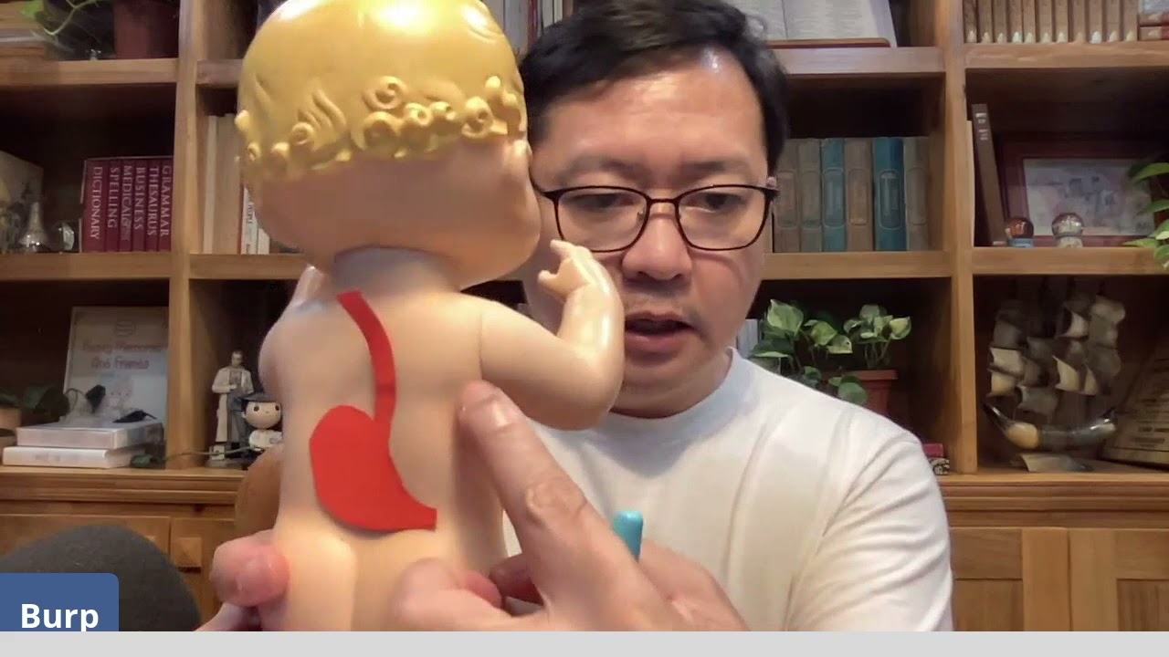 Special Burping Tip for Babies