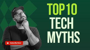 Top 10 Tech Myths You Still Believe (Debunked!)