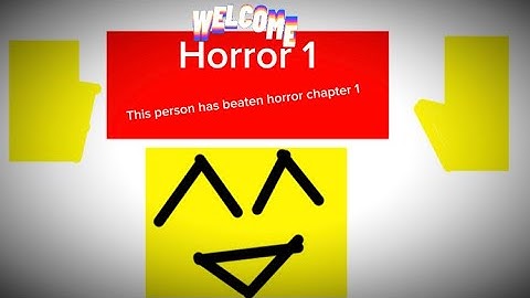 How to to beat horror chapter in cube runners V2