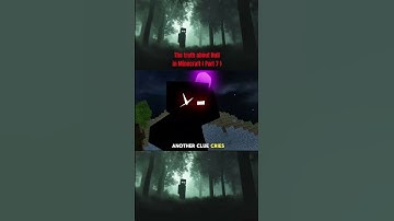 The truth about Null in Minecraft ( Part 7 ) #minecraft #minecraftshorts #minecraftcreepypasta #null