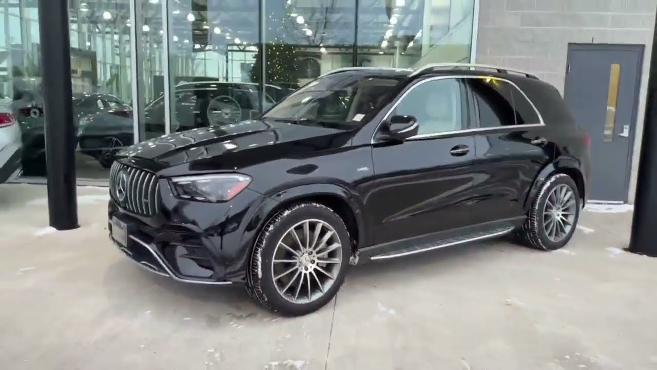 Обзор Mercedes-Benz GLE53 AMG 2024 года | Finch Used Cars