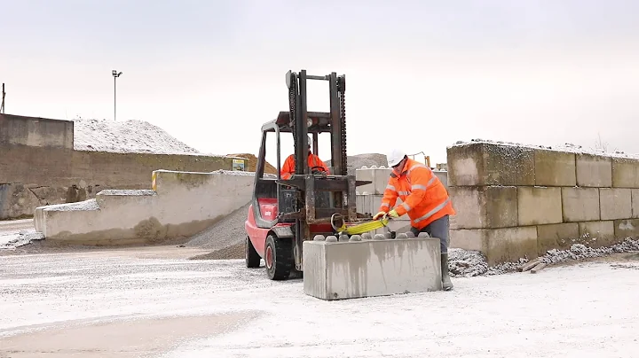 Myers Interlocking Concrete Blocks