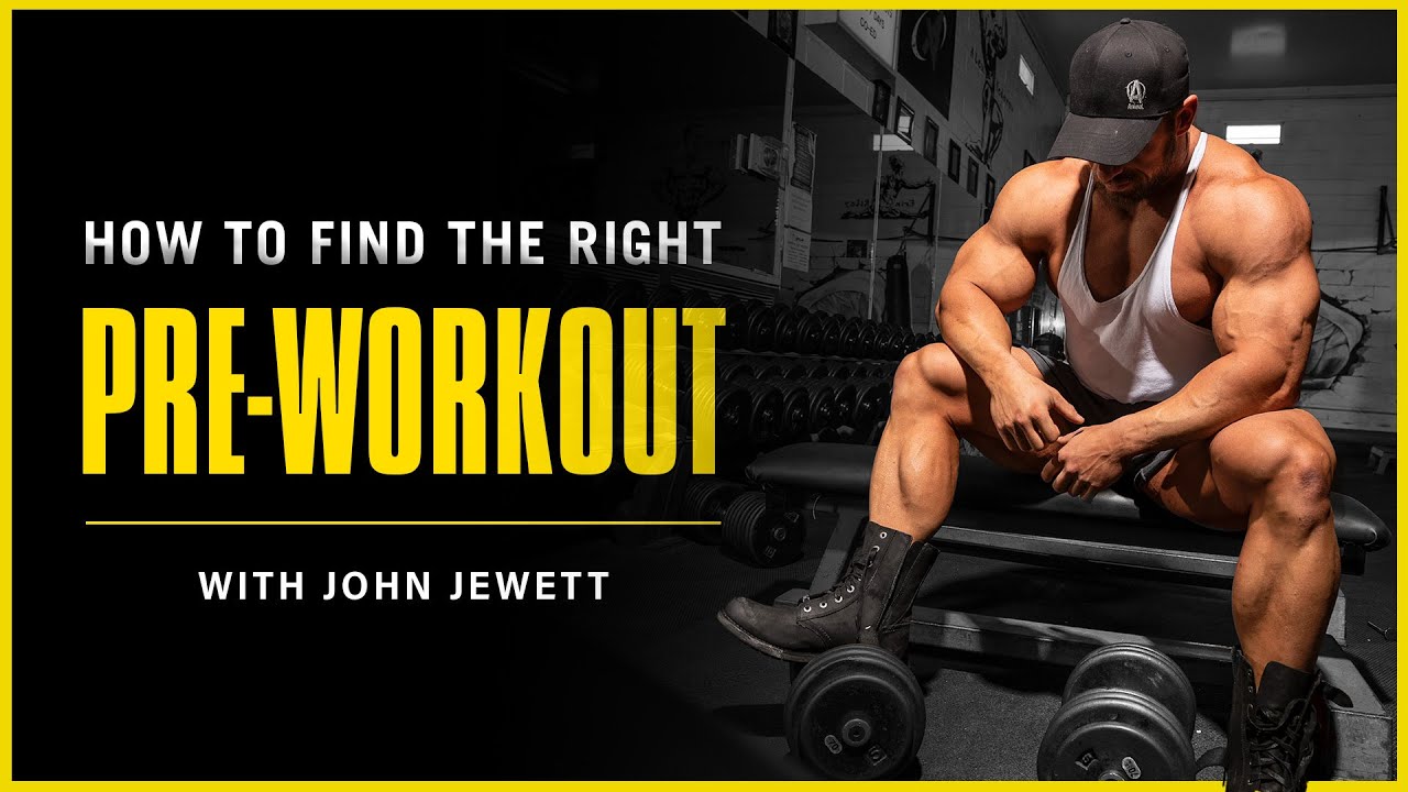 What Animal Pre-Workout Should I Take? | John Jewett