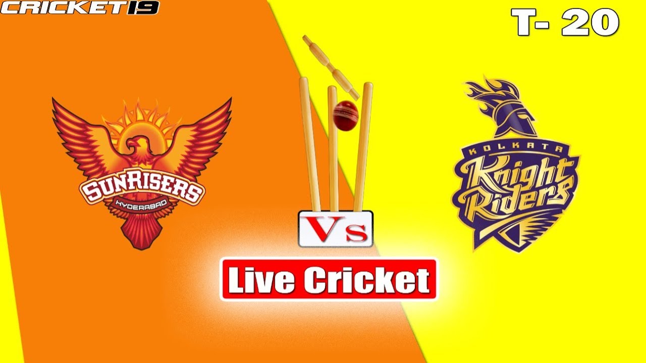 ( Hyderabad vs Kolkata ) 12th MATCH IPL 2020 || SRH vs KKR ||  CRICKET 19 GAMEPLAY