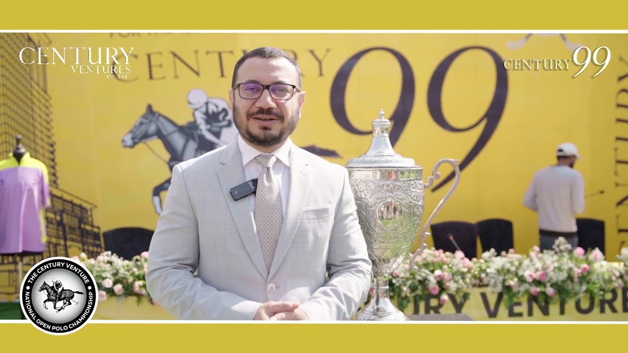 Mr. Wasim Mazhar one of our Director Century ventures sharing his views about the unveiling ceremony