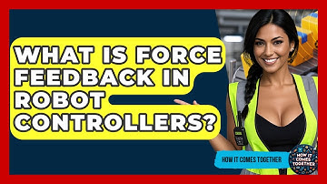 What Is Force Feedback In Robot Controllers? - How It Comes Together