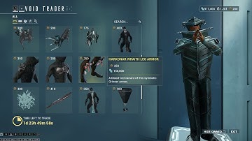 Warframe - Baro Ki