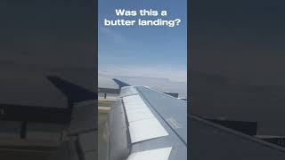 Was this a butter landing? #airplane #aviation #avgeek #allegiant #a319