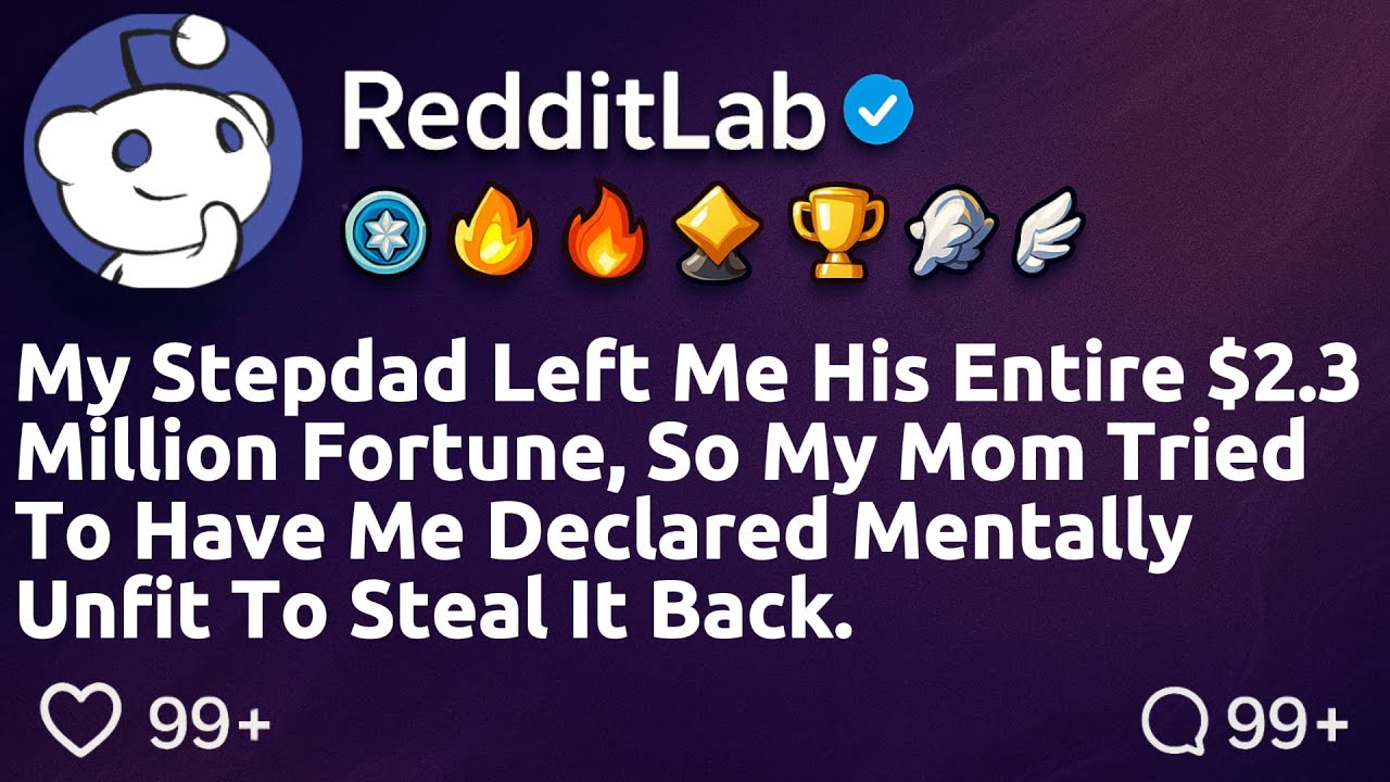 [FULL STORY] My stepfather left me his entire fortune in his will, so my mother tried to have me...