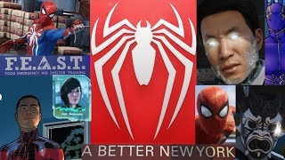 Spider-Man PS4: 101 - EVERYTHING You Need to Know About Spider-Man PS4 AFTER E3 2017!!!