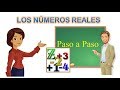 Los NÚMEROS REALES ✅ Ejemplos Paso a Paso 🟢