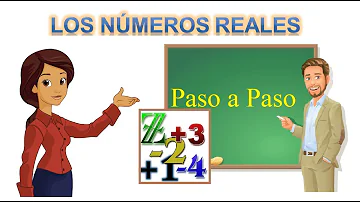 ¿Cuáles son los 4 tipos de números reales?